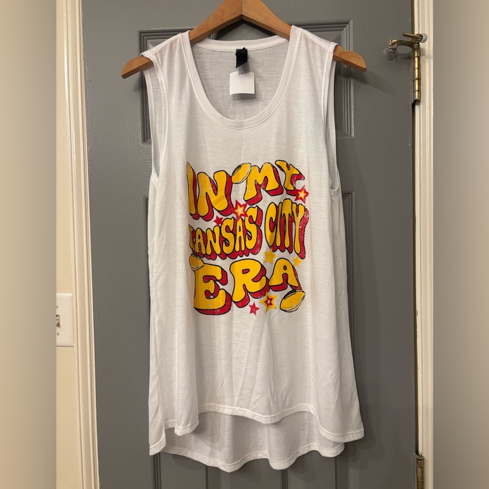 White Tank Top